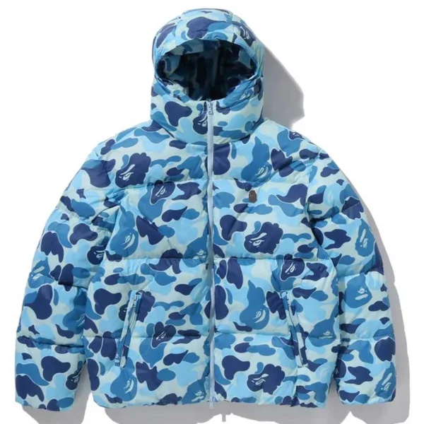 ABC Camo Down Jacket
