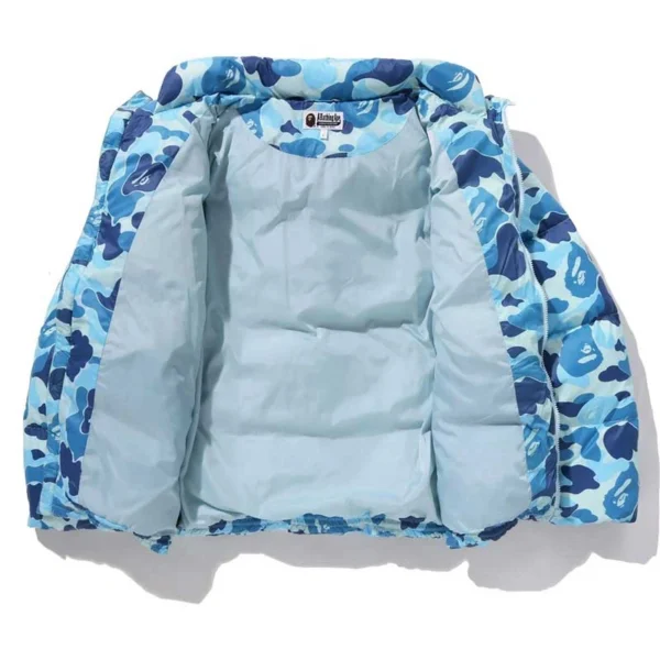 ABC Camo Down Jacket Frant