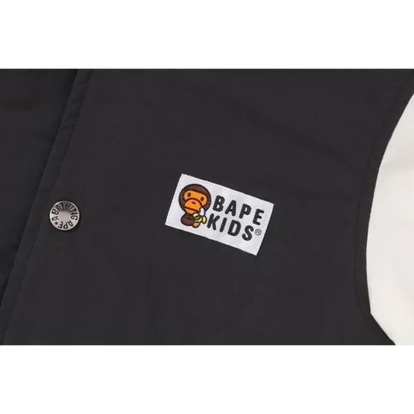 Bape Baby Milo Friends Sleeve Jacket Kids Black