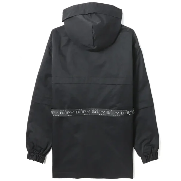 Bape Bapy Anorak Jacket - Black